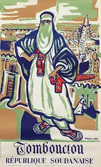 Monique Cras, Tomboucton Republique Soudanaise, poster