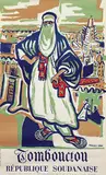 Monique Cras, Tomboucton Republique Soudanaise, poster
