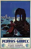 A.T. Claillant, Perros-Guirec, poster