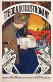 Efraim M. Lilien, Tygodnik Illustrowany, 1900, poster