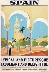Tejada, Spain Typical and Picturesque Exuberant and Delightful, poster
