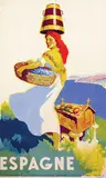 Marcias J. Morell, Espagne, poster