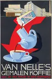 Emmanuel Louis Joseph Gaillard, Van Nelle's Gemalen Koffie, poster