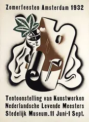 Raoul Hynckes, Tentoonstelling van Kunstwerken Nederlandsche Meesters, 1932, poster