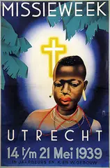 Jacob Jansma, Missieweek Utrecht, 1939, poster