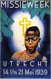 Jacob Jansma, Missieweek Utrecht, 1939, poster