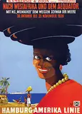 Albert Fuss, HAPAG Nach Westafrika und dem Aequator