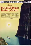 Otto Arpke, Norddeutscher Lloyd Bremen Polar-Spitzbergen-Nordkapfahrten, poster