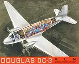 Jean Walther, Douglas DC-3 K.L.M. (Dutch version)