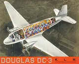 Jean Walther, Douglas DC-3 K.L.M. (French version)