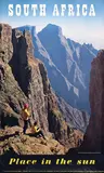 Satour, South Africa Place in the sun. Sentinel Peak, Drakensberg, Natal, poster
