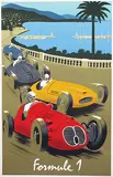 Pierre Fix-Masseau, Formula 1 (Monaco), 1988, poster
