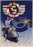 Dannenberg, Goggo 125 150 200, 1954, poster
