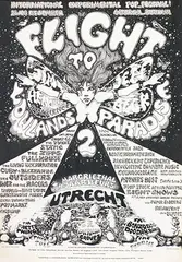 Jan de Haas, Flight to Lowlands' Paradise 2, 1968, poster