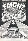 Jan de Haas, Flight to Lowlands' Paradise 2, 1968, poster