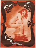 Bobby Davidson, Frank Zappa (on toilet), 1967, poster