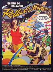 Jacques Dayan, Movie: Mick Jagger, Keith Richards, Charlie Watts, Ron Wood and Bill Wyman in Hal Ashby's "Rolling Stones", 1983, poster