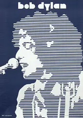 Peter Blumer, bob dylan, 1969, poster