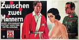 Atelier Trio, Movie: Josef Schildkraut and Jetta Goudal in ""Zwischen zwei Männern"", 1929, poster