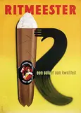 Frans Mettes, Ritmeester een saluut aan kwaliteit, 1956, poster