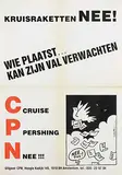 illegible signature, CPN Kruisraketten NEE!