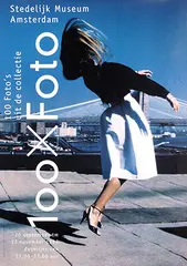 Stedelijk Museum Amsterdam 100 x Foto by Lex Reitsma, 1995, poster, sold Jun 2019