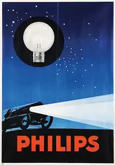 Hans Oertle, Philips, poster