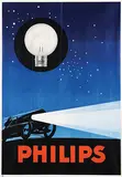 Hans Oertle, Philips, poster