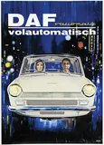 Charles Burki, DAF variomatic Volautomatisch, 1965, poster