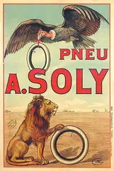 Cataos, Pneu A. Soly, poster