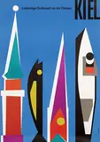 Hans & Sigrid Lämmle, Kiel an der Ostsee, 1965, poster