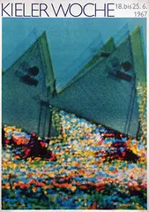 F.G. Boes, Kieler Woche, 1967, poster