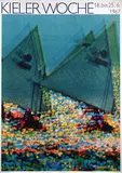 F.G. Boes, Kieler Woche, 1967, poster