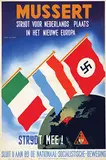 van Altena, Mussert Strijdt mee! NSB, 1940, poster