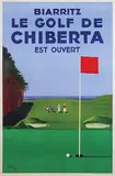 Donald Maxwell, Golf de Chiberta, 1948, poster