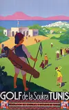 Roger Broders, Golf de la Soukra Tunis, 1932, poster