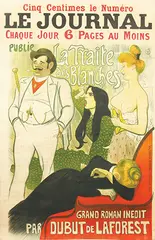 Theophile A Steinlen, Le Journal La Traîte des Blanches, 1899, poster
