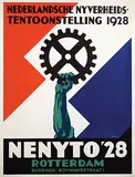 Jan Wijga, NENYTO Tentoonstelling Rotterdam