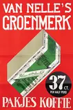 Jacob Jongert, Van Nelle's Groenmerk Pakjes Koffie, poster