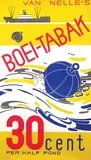 Jacob Jongert, Van Nelle's Boei-Tabak, poster