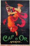 Henry Le Monnier, Cap d'Or Apéritif, 1926, poster