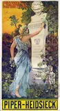 H. Gray, Champagne Piper-Heidsieck, poster