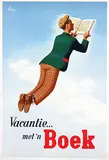 Jan Wijga, Vacantie? met 'n Boek