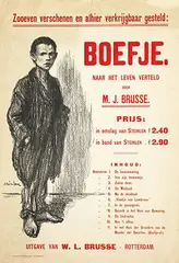 Theophile A Steinlen, Boefje naar het leven verteld, 1903, poster