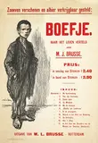Theophile A Steinlen, Boefje naar het leven verteld, 1903, poster