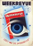Jos van Woerkom, Weekrevue "De Prins", poster