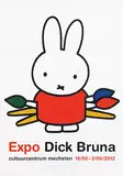 Hendrik Magdalenus (Dick) Bruna, Expo Dick Bruna Cultuurcentrum Mechelen