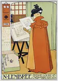 Théo (Théophile) Rysselberghe, N. Lembrée/Estampe & Encadrements d'Art, poster
