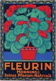 Erwin Roth, Fleurin. Hörning's Reines Pflanzen-Nährsalz, poster