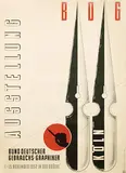 Jupp Kuckartz, Ausstellung Bunddeutscher Gebrauchs-Graphiker Köln, 1952, poster